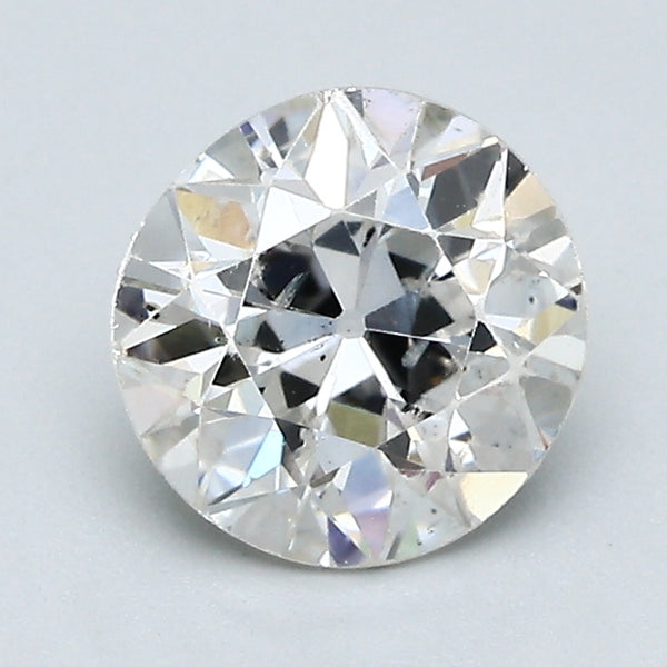 1.49 Carat Old European Cut Natural Mined Diamond H Color SI2 Clarity With GIA Certificate, natural diamonds, precious stones, engagement diamonds