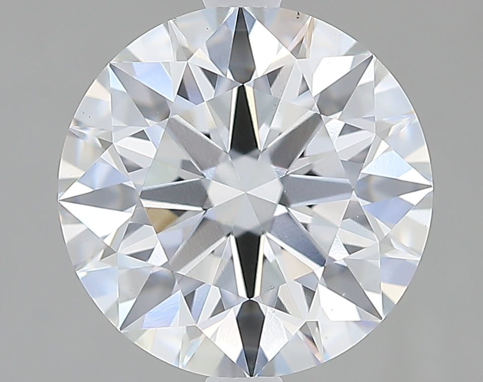 Lab-Grown 3.44 Carat Round Brilliant Diamond color E Clarity VS1 With GIA Certificate, precious stones, engagement diamonds