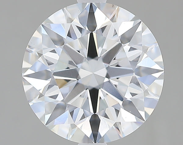 Lab-Grown 3.44 Carat Round Brilliant Diamond color E Clarity VS1 With GIA Certificate, precious stones, engagement diamonds
