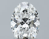 Lab-Grown 1.23 Carat Oval Shape Diamond color E Clarity VS1 With GIA Certificate, precious stones, engagement diamonds