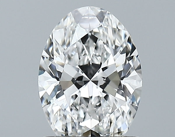 Lab-Grown 1.23 Carat Oval Shape Diamond color E Clarity VS1 With GIA Certificate, precious stones, engagement diamonds