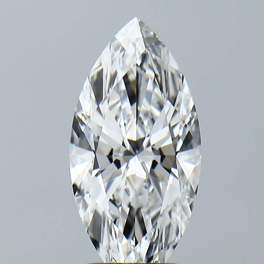 Lab-Grown 2.32 Carat Marquis Shape Diamond color D Clarity VVS2, precious stones, engagement diamonds