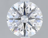 Lab-Grown 1.51 Carat Round Brilliant Diamond color D Clarity VVS2 With GIA Certificate, precious stones, engagement diamonds