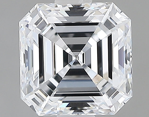 Lab-Grown 1.14 Carat Asscher Cut Diamond color D Clarity VVS2 With GIA Certificate, precious stones, engagement diamonds