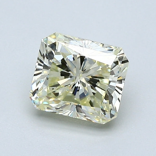 1.01 Carat Radiant Cut Natural Mined Diamond Y Color VS2 Clarity With GIA Certificate, natural diamonds, precious stones, engagement diamonds