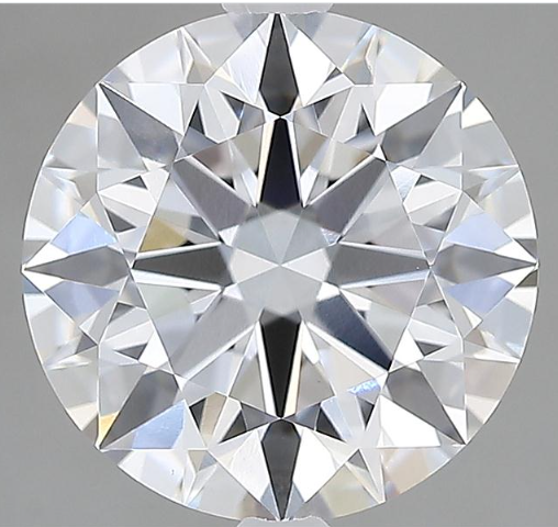 Lab-Grown 2.78 Carat Round Brilliant Diamond color D Clarity VS1 With GIA Certificate, precious stones, engagement diamonds