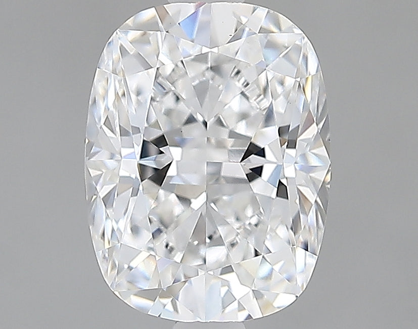 Lab-Grown 1.52 Carat Cushion Brilliant Diamond color D Clarity VVS2, precious stones, engagement diamonds