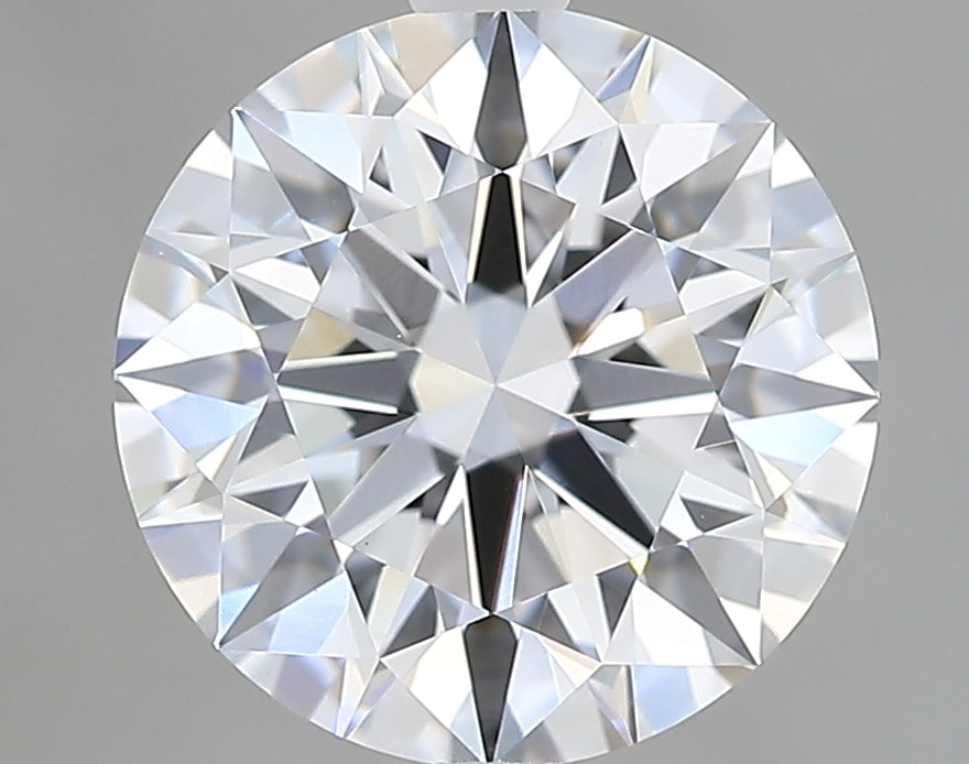 Lab-Grown 2.60 Carat Round Brilliant Diamond color D Clarity VS1 With GIA Certificate, precious stones, engagement diamonds