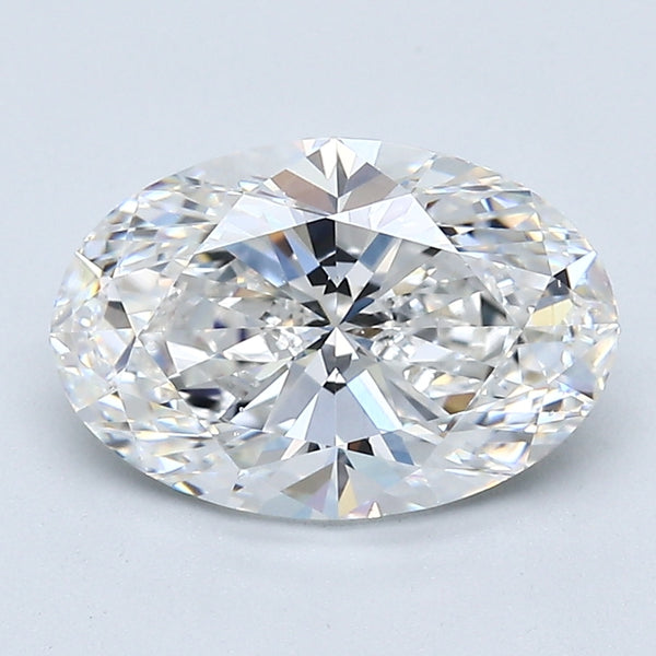 2.50 Carat Oval Shape Natural Mined Diamond E Color VS2 Clarity With GIA Certificate, natural diamonds, precious stones, engagement diamonds
