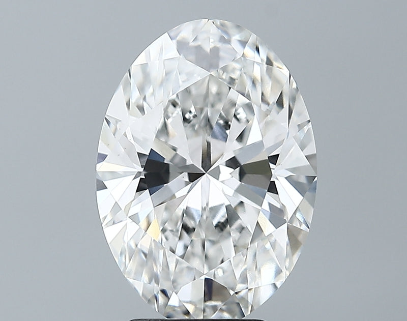 Lab-Grown 4.01 Carat Oval Shape Diamond color F Clarity VS1 With GIA Certificate, precious stones, engagement diamonds