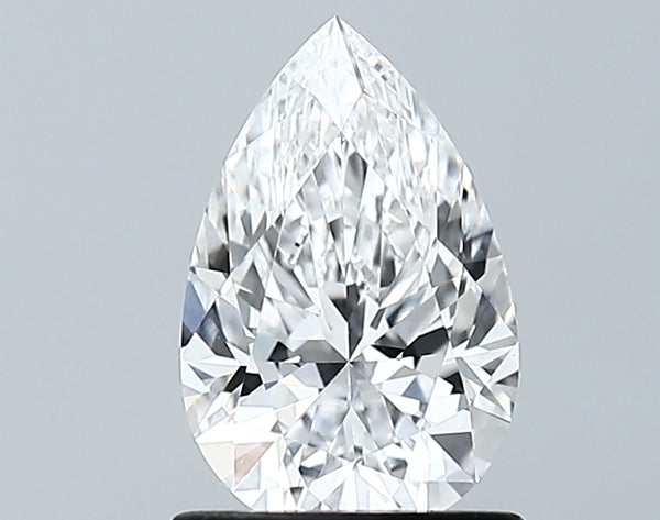 Lab-Grown 1.02 Carat Pear Shape Diamond color D Clarity VVS1 With GIA Certificate, precious stones, engagement diamonds