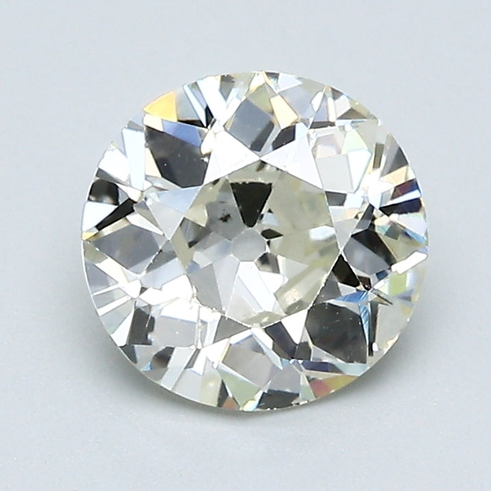 1.34 Carat Old European Cut Antique Natural Mined Diamond L Color SI1 Clarity With GIA Certificate, natural diamonds, precious stones, engagement diamonds