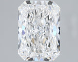 Lab-Grown 1.68 Carat Radiant Cut Diamond color E Clarity VS1 With GIA Certificate, precious stones, engagement diamonds