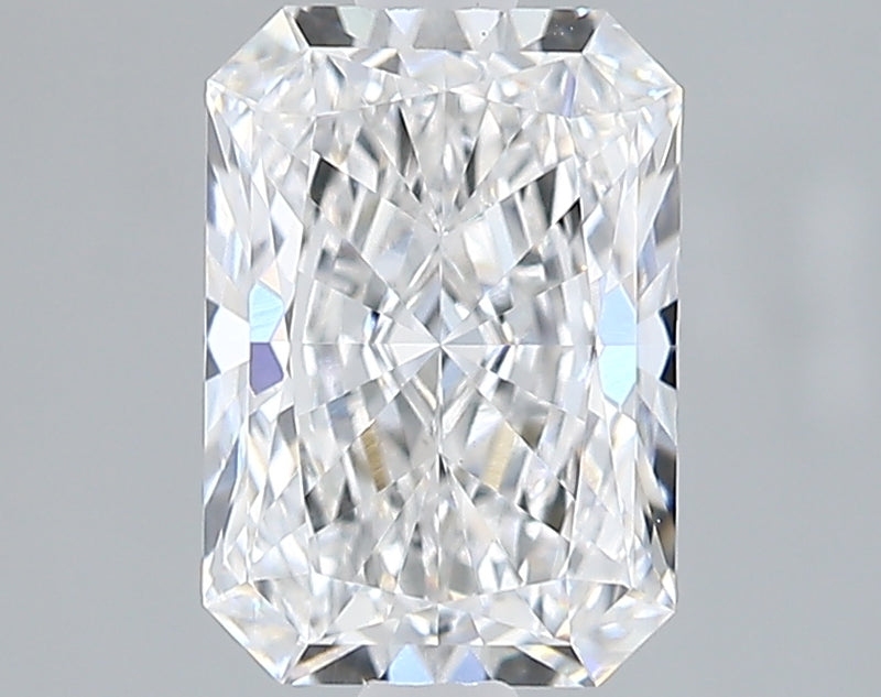 Lab-Grown 1.68 Carat Radiant Cut Diamond color E Clarity VS1 With GIA Certificate, precious stones, engagement diamonds