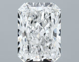 Lab-Grown 4.10 Carat Radiant Cut Diamond color E Clarity VVS2 With GIA Certificate, precious stones, engagement diamonds