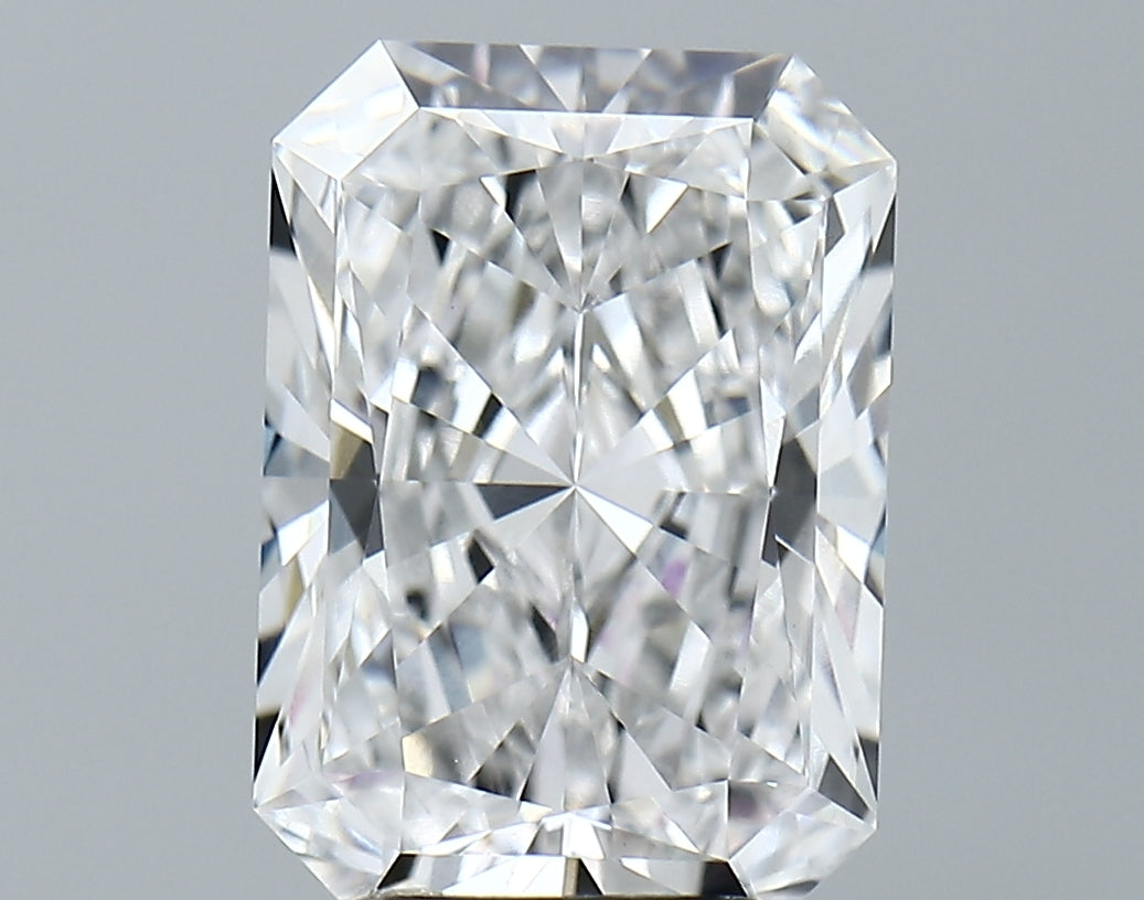Lab-Grown 5.00 Carat Radiant Cut Diamond color E Clarity VS1 With GIA Certificate, precious stones, engagement diamonds