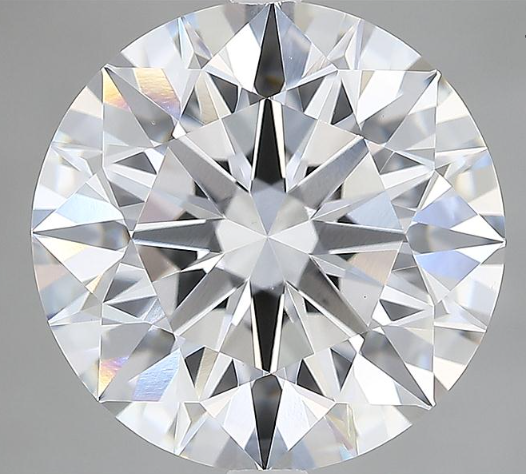 Lab-Grown 5.65 Carat Round Brilliant Diamond color D Clarity VS1 With GIA Certificate, precious stones, engagement diamonds