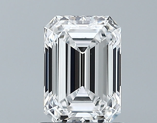 Lab-Grown 0.96 Carat Emerald Cut Diamond color E Clarity VS1, precious stones, engagement diamonds