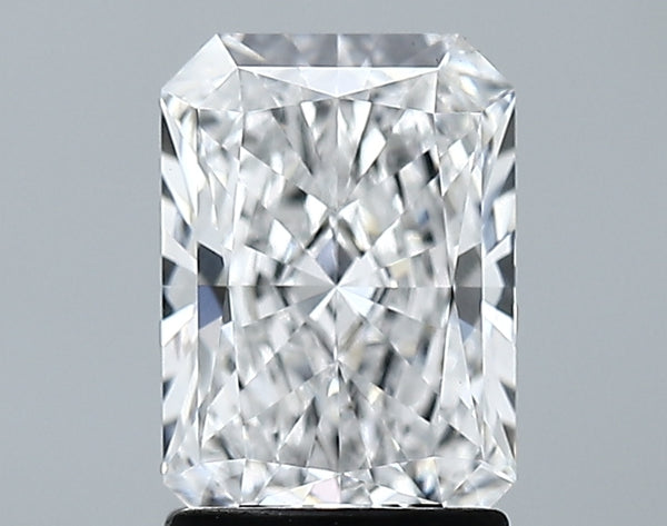 Lab-Grown 1.73 Carat Radiant Cut Diamond color D Clarity VVS2 With GIA Certificate, precious stones, engagement diamonds