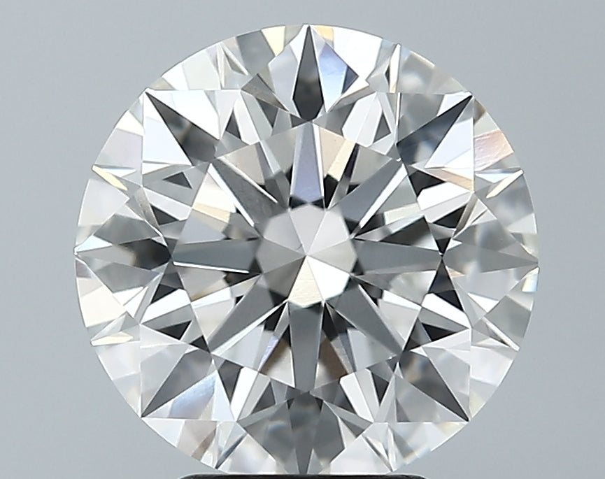 Lab-Grown 3.91 Carat Round Brilliant Diamond color F Clarity VS1 With GIA Certificate, precious stones, engagement diamonds