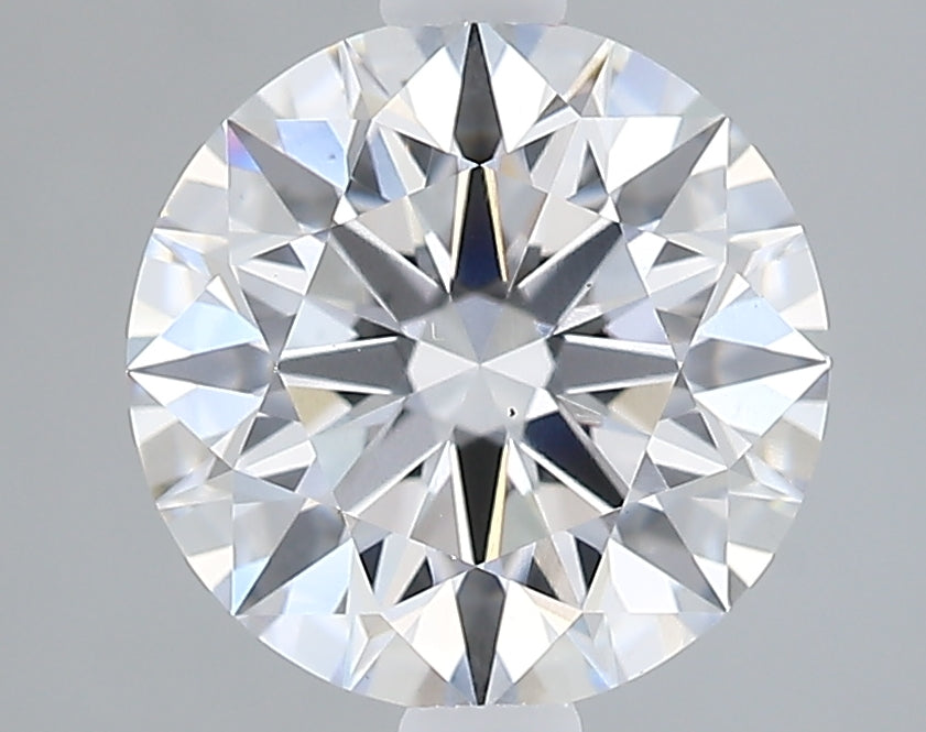 Lab-Grown 2.34 Carat Round Brilliant Diamond color E Clarity VS2 With GIA Certificate, precious stones, engagement diamonds