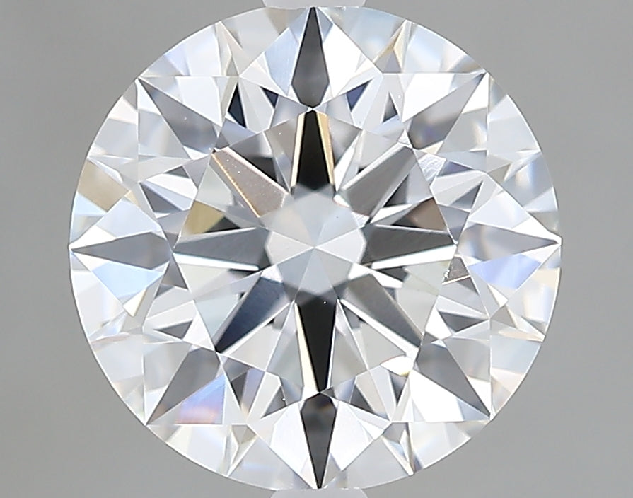 Lab-Grown 2.62 Carat Round Brilliant Diamond color D Clarity VVS2 With GIA Certificate, precious stones, engagement diamonds