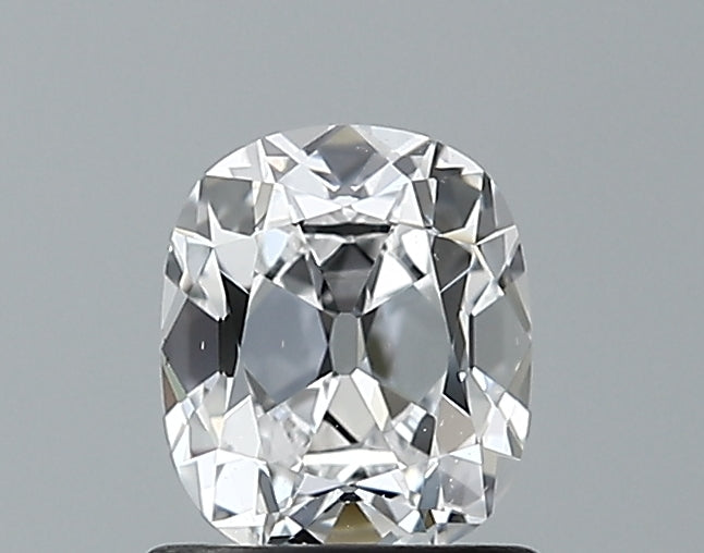 Lab-Grown 0.81 Carat Antique Cushion Cut Diamond color D Clarity VS2, precious stones, engagement diamonds