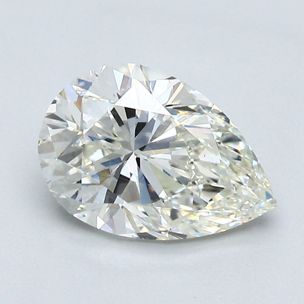 1.54 Carat Pear Shape Natural Mined Diamond J Color VS1 Clarity With GIA Certificate, natural diamonds, precious stones, engagement diamonds