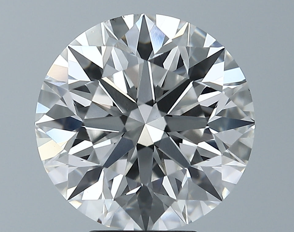 Lab-Grown 5.03 Carat Round Brilliant Diamond color F Clarity VS1 With GIA Certificate, precious stones, engagement diamonds