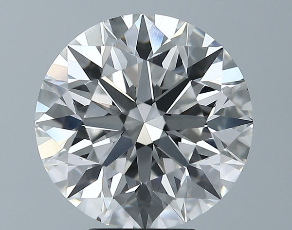 Lab-Grown 5.03 Carat Round Brilliant Diamond color F Clarity VS1 With GIA Certificate, precious stones, engagement diamonds