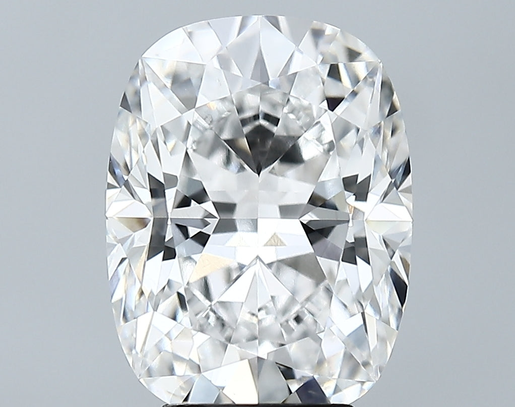 Lab-Grown 4.80 Carat Cushion Brilliant Diamond color E Clarity VVS1 With GIA Certificate, precious stones, engagement diamonds