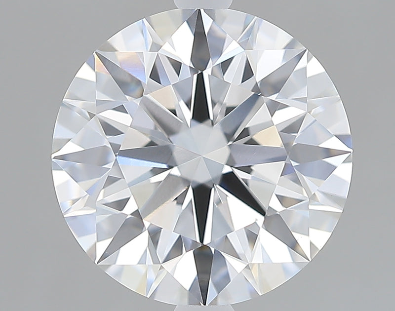 Lab-Grown 4.10 Carat Round Brilliant Diamond color E Clarity VS1 With GIA Certificate, precious stones, engagement diamonds