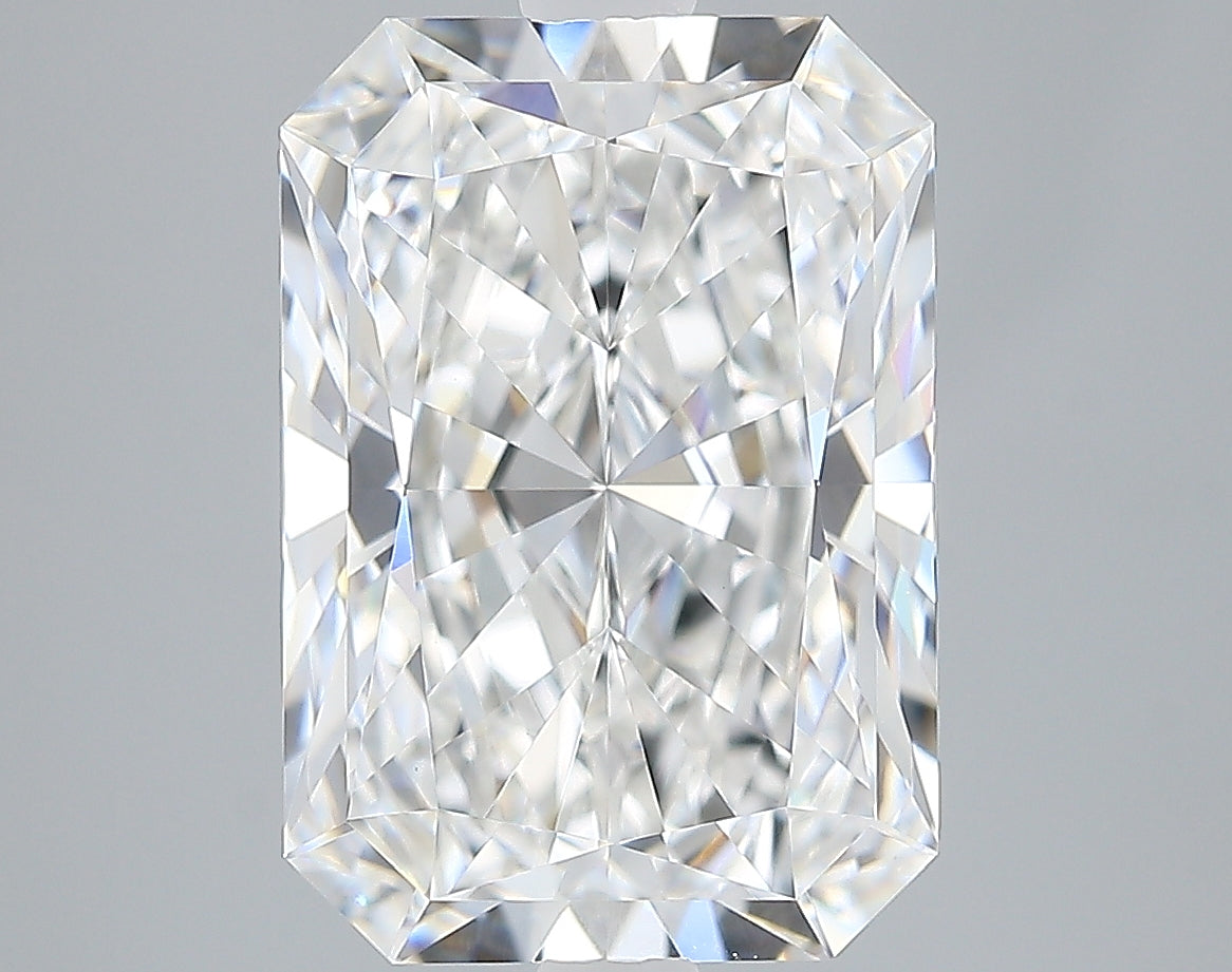 Lab-Grown 4.05 Carat Radiant Cut Diamond color E Clarity VVS2, precious stones, engagement diamonds