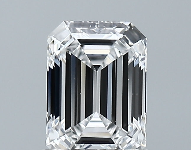 Lab-Grown 1.10 Carat Emerald Cut Diamond color D Clarity VS1 With GIA Certificate, precious stones, engagement diamonds