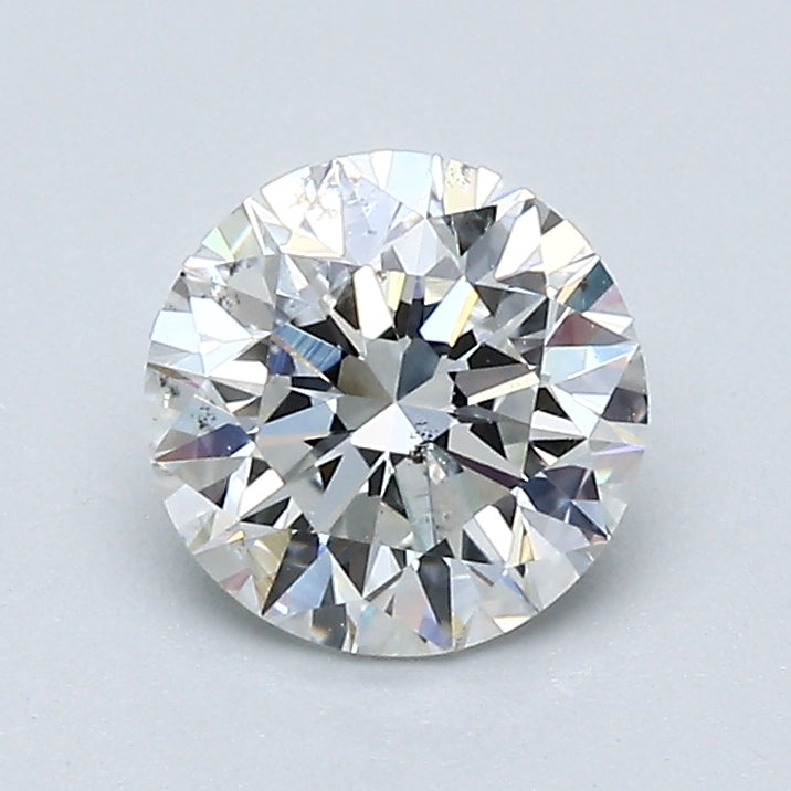 1.01 Carat Round Brilliant Natural Mined Diamond G Color SI2 Clarity With GIA Certificate, natural diamonds, precious stones, engagement diamonds