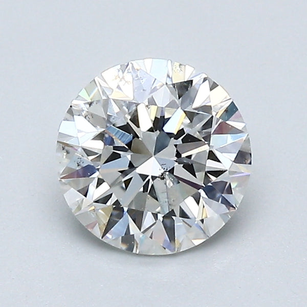 1.01 Carat Round Brilliant Natural Mined Diamond G Color SI2 Clarity With GIA Certificate, natural diamonds, precious stones, engagement diamonds