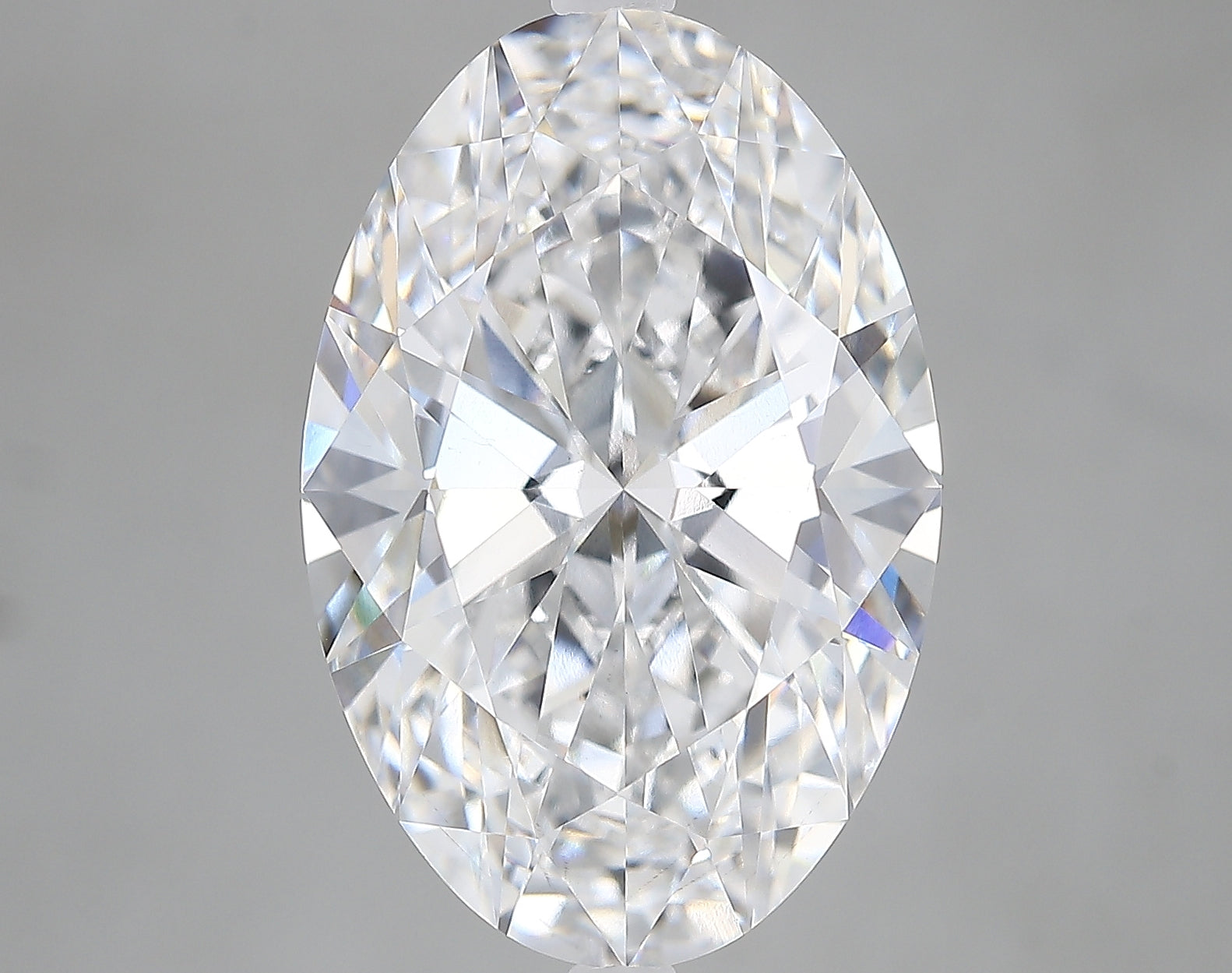 Lab-Grown 6.39 Carat Oval Shape Diamond color D Clarity VS1, precious stones, engagement diamonds