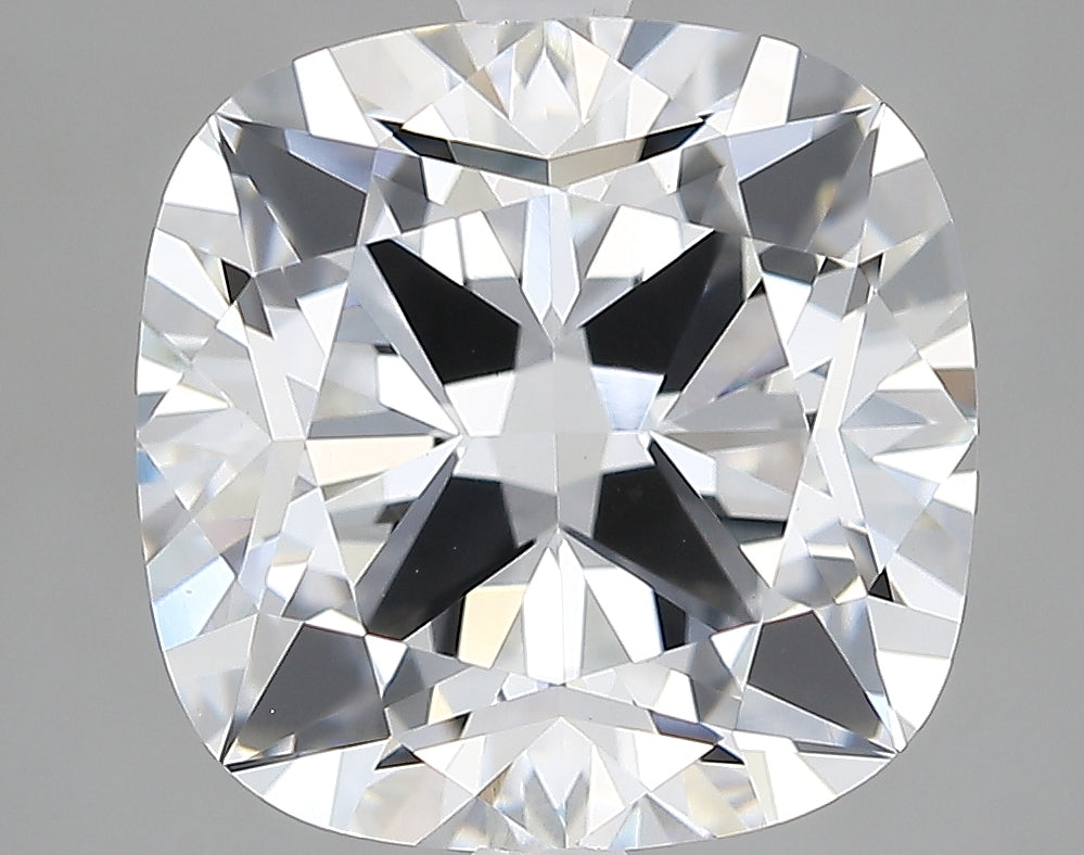 Lab-Grown 4.50 Carat Square Cushion Cut Diamond color E Clarity VVS2, precious stones, engagement diamonds