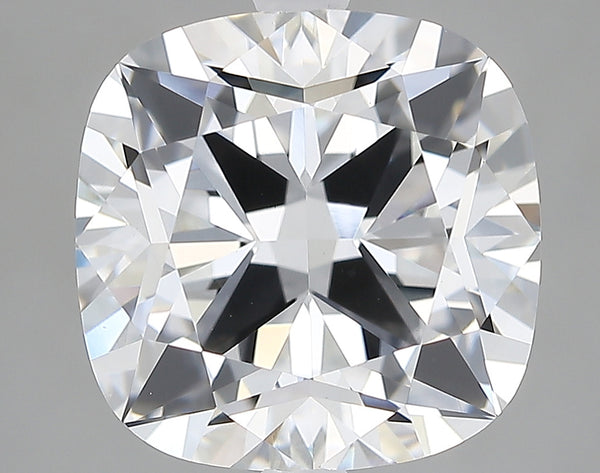 Lab-Grown 4.50 Carat Square Cushion Cut Diamond color E Clarity VVS2, precious stones, engagement diamonds