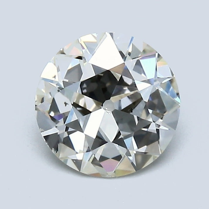 1.11 Ct Old European Cut Diamond Loose K-SI1 Natural GIA Certified, natural diamonds, precious stones, engagement diamonds