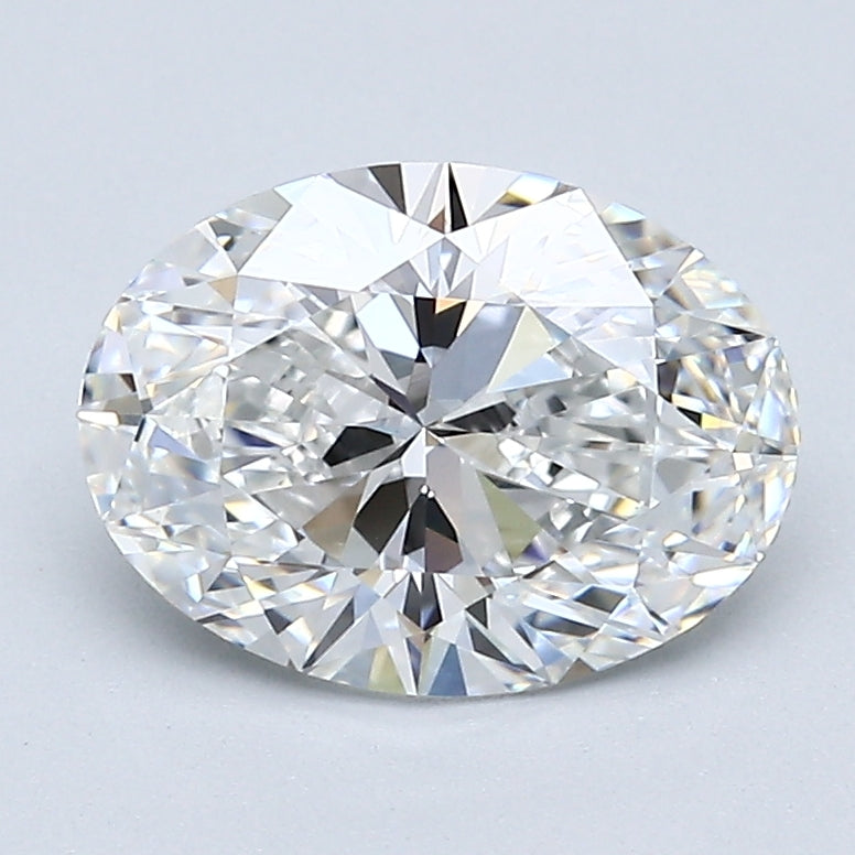 2.02 Carat Oval Shape Diamond Natural F-VS1 with GIA Certificate, natural diamonds, precious stones, engagement diamonds