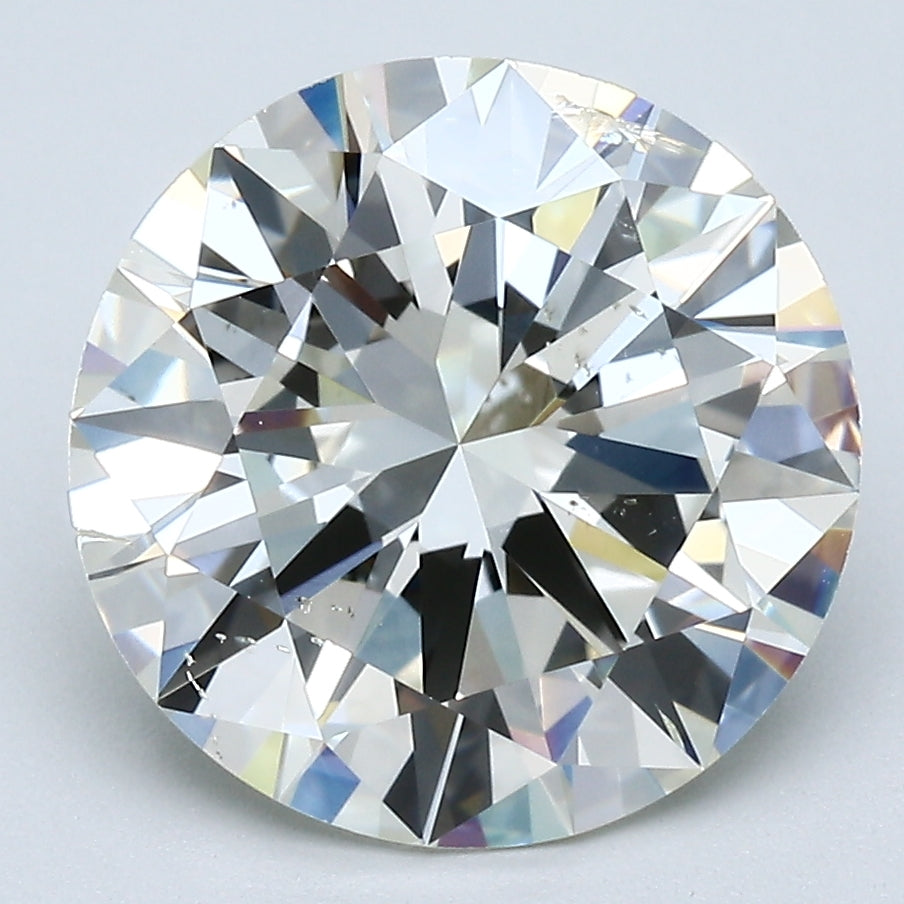 4.73 Carat Round Brilliant Natural Mined Diamond K Color SI2 Clarity With GIA Certificate, natural diamonds, precious stones, engagement diamonds