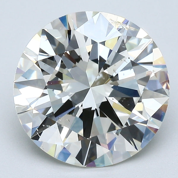 4.73 Carat Round Brilliant Natural Mined Diamond K Color SI2 Clarity With GIA Certificate, natural diamonds, precious stones, engagement diamonds