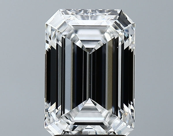Lab-Grown 3.04 Carat Emerald Cut Diamond color E Clarity VS1 With GIA Certificate, precious stones, engagement diamonds