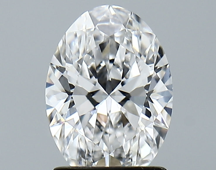 Lab-Grown 1.51 Carat Oval Shape Diamond color E Clarity VVS1 With GIA Certificate, precious stones, engagement diamonds