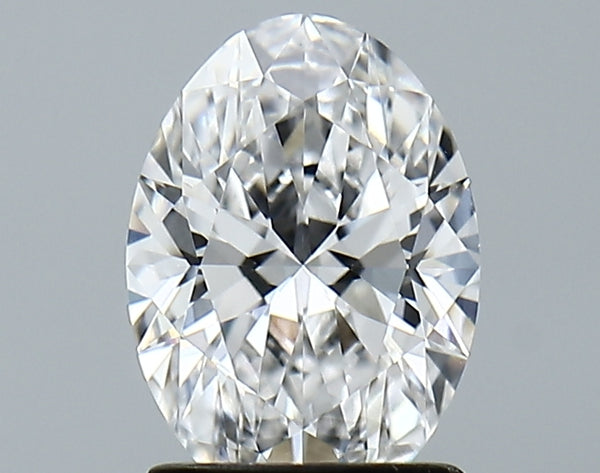 Lab-Grown 1.51 Carat Oval Shape Diamond color E Clarity VVS1 With GIA Certificate, precious stones, engagement diamonds