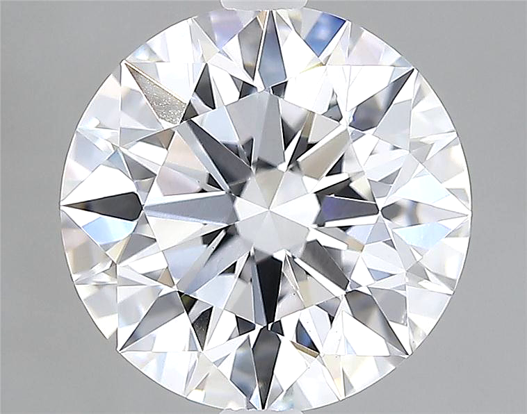 Lab-Grown 2.73 Carat Round Brilliant Diamond color D Clarity VVS2 With GIA Certificate, precious stones, engagement diamonds
