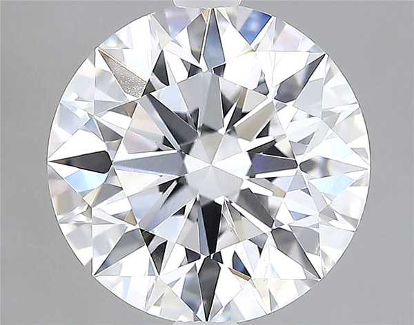 Lab-Grown 2.73 Carat Round Brilliant Diamond color D Clarity VVS2 With GIA Certificate, precious stones, engagement diamonds