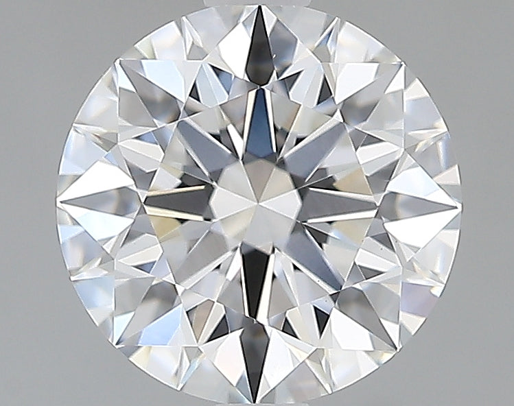 Lab-Grown 1.58 Carat Round Brilliant Diamond color D Clarity VVS2, precious stones, engagement diamonds