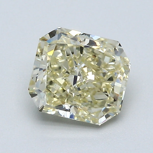 1.06 Carat Radiant Cut Natural Mined Diamond Fancy Light Brownish Yellow Color SI2 Clarity With GIA Certificate, natural diamonds, precious stones, engagement diamonds